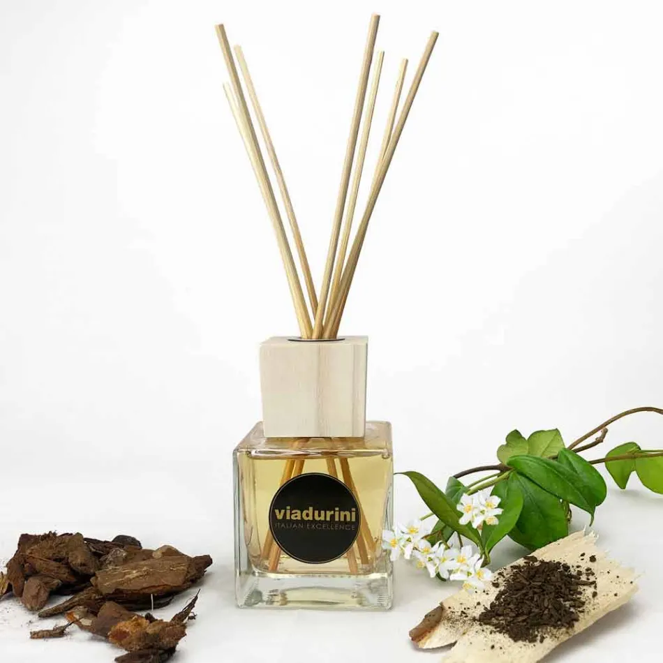 Raumduft Oud Wood 200 ml mit Sticks - Ventodisardegna Viadurini