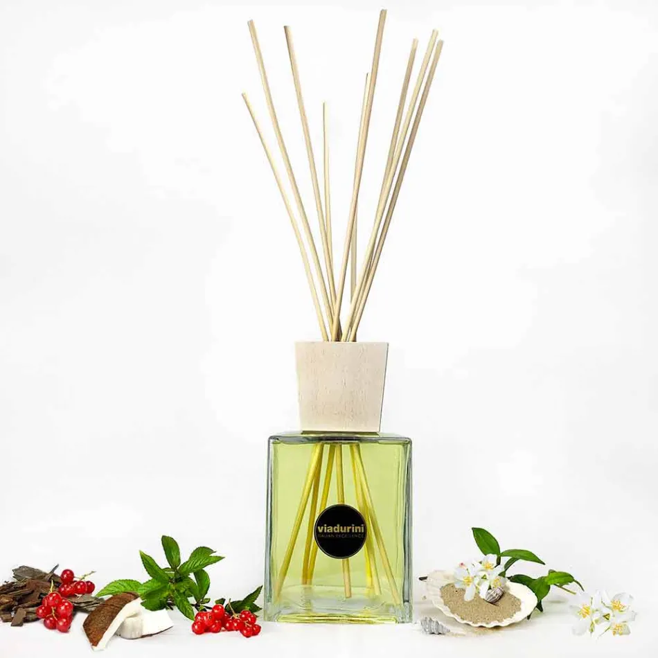Vanille und Mou Ambient Fragrance 2.5 Lt mit Sticks - Sabbiedelsalento Viadurini