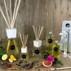 Raumduft Rotwein 200 ml mit Sticks - Rossodelchianti Viadurini