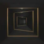 5W Outdoor-LED-Strahler in Aluminiumgrau-Finish - Dayane Viadurini