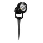 Projektor LED Einbaustrahler aus mattschwarzem Aluminium 4 Stück - Obrina Viadurini