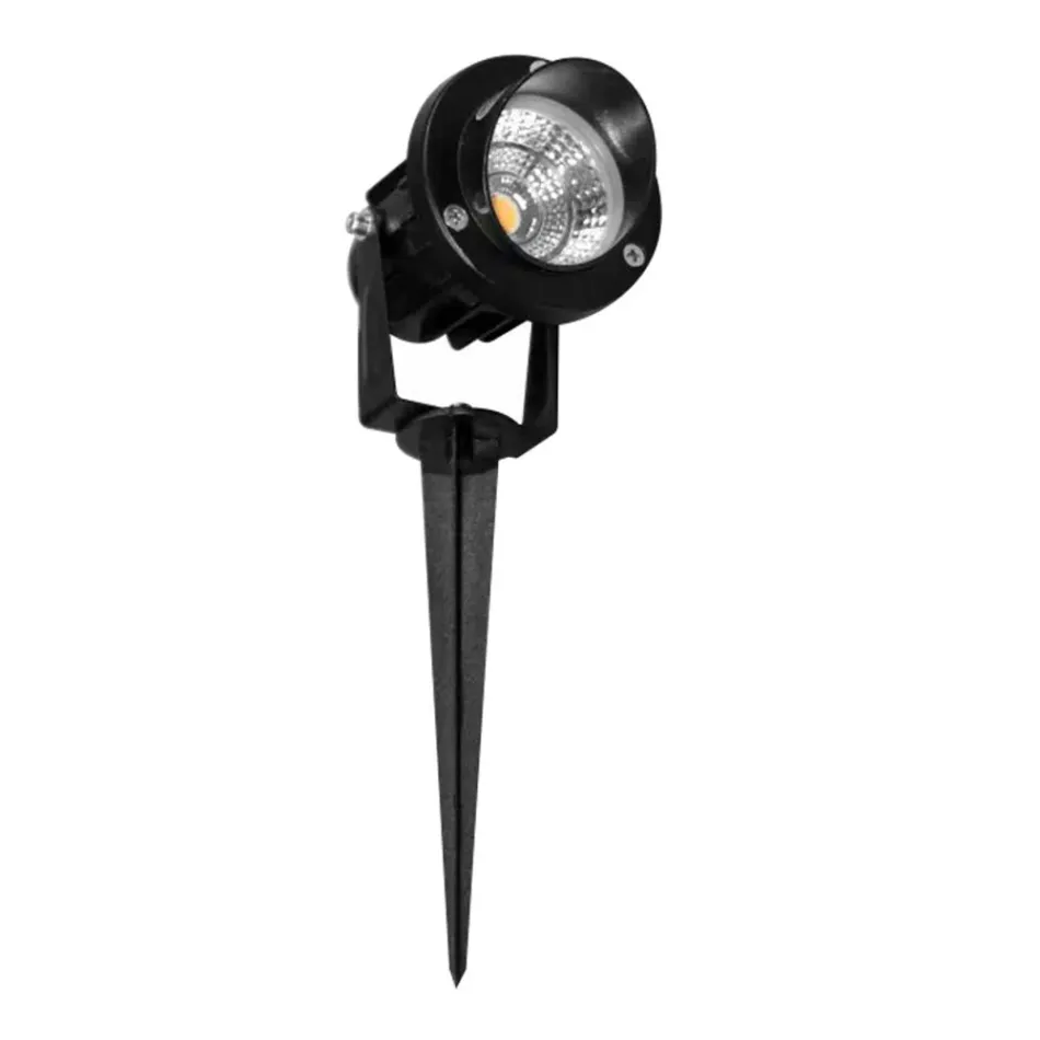 Projektor LED Einbaustrahler aus mattschwarzem Aluminium 4 Stück - Obrina Viadurini