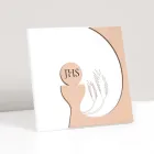 Kleines Bild mit der Darstellung der Eucharistie, lasergraviert, hergestellt in Italien – Ingrid Viadurini