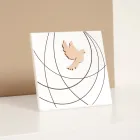 Lasergraviertes Bild mit der Darstellung der Heiligen Konfirmation, hergestellt in Italien – Mumbi Viadurini