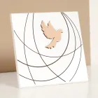 Lasergraviertes Bild mit der Darstellung der Heiligen Konfirmation, hergestellt in Italien – Mumbi Viadurini