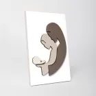 Bild mit der Darstellung der Anbetung Made in Italy - Cesar Viadurini