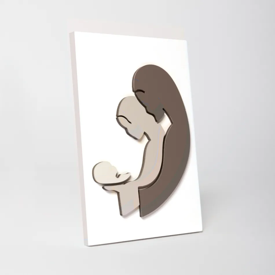 Bild mit der Darstellung der Anbetung Made in Italy - Cesar Viadurini