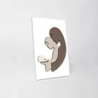 Bild mit der Darstellung der Anbetung Made in Italy - Cesar Viadurini