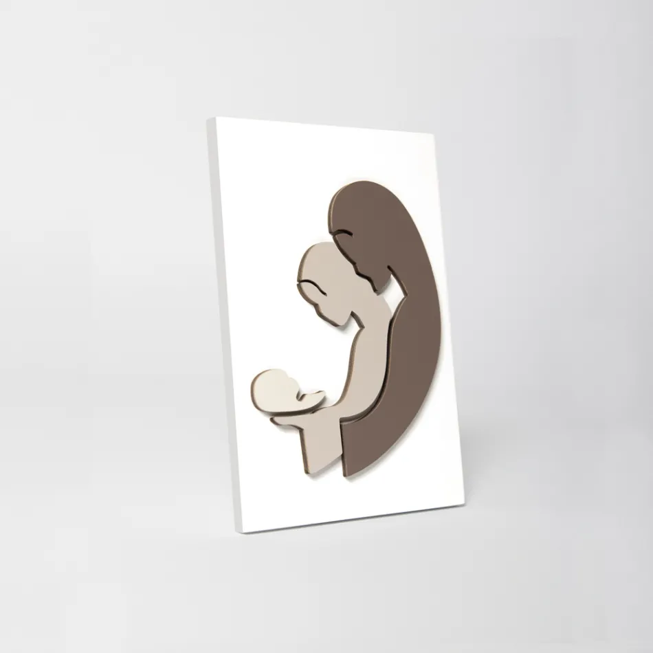 Bild mit der Darstellung der Anbetung Made in Italy - Cesar Viadurini