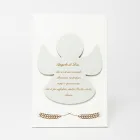 Lasergraviertes Bild eines gesegneten Engels, hergestellt in Italien – Alain Viadurini