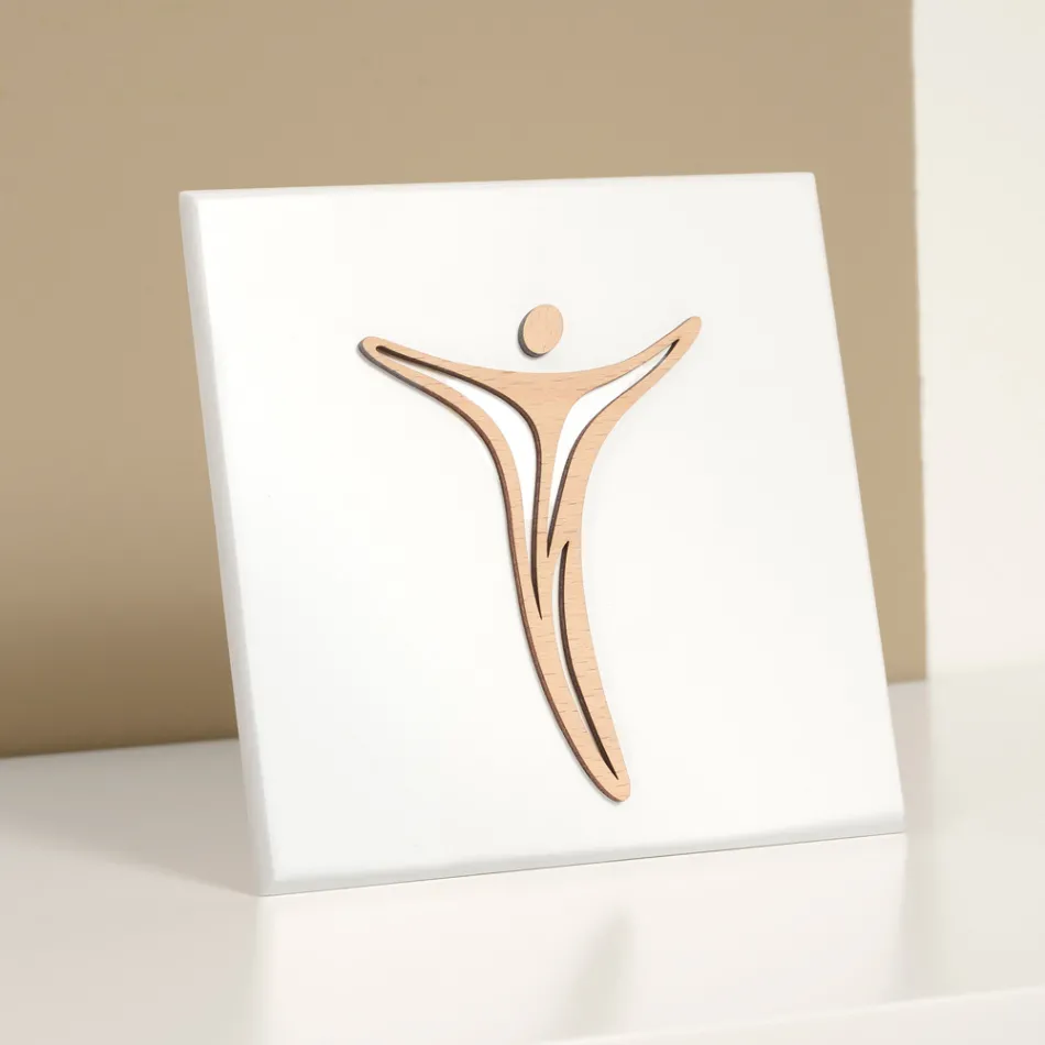 Bild mit Lasergravur von Jesus, hergestellt in Italien – Kyla Viadurini