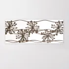 Bild mit Anemonen, hergestellt mit Laser, hergestellt in Italien – Tomoko Viadurini