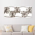 Bild mit Anemonen, hergestellt mit Laser, hergestellt in Italien – Tomoko Viadurini