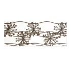 Bild mit Anemonen, hergestellt mit Laser, hergestellt in Italien – Tomoko Viadurini