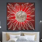 Made in Italy Designrahmen Meran, handgefertigt Viadurini