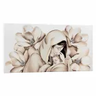 Modernes Design-Panel in Relief auf Leinwand in Italien gemacht Sohle Viadurini