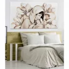 Modernes Design-Panel in Relief auf Leinwand in Italien gemacht Sohle Viadurini