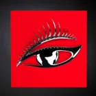 Moderner handwerklicher Rahmen aus Holz, Stahl und Harz Made in Italy - Eye Viadurini