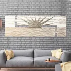 Moderne Malerei mit Doppel-elle Struktur und Details in Dan Harz Viadurini