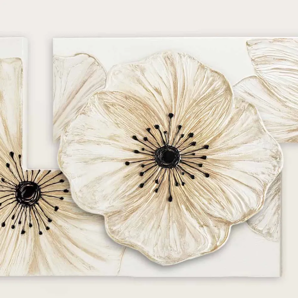 Kleine Petunie Rahmen Pintdecor Viadurini