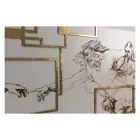 Mit Laser erstelltes Bild, das die Kreation „Made in Italy“ darstellt – Pirucchio Viadurini