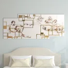 Mit Laser erstelltes Bild, das die Kreation „Made in Italy“ darstellt – Pirucchio Viadurini