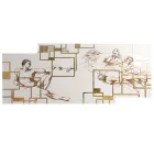 Mit Laser erstelltes Bild, das die Kreation „Made in Italy“ darstellt – Pirucchio Viadurini