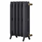 Design Radiator 5 Glatte Elemente aus Gusseisen vom Boden bis 1062 W - Barock Viadurini