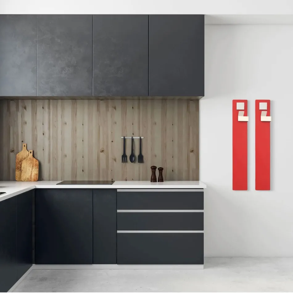 Elektroheizkörper Mit Touchpanel Timer Smart WiFi mit Alexa Standard - Cool Viadurini