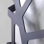 Elektrischer Kühler mit vertikaler Ausführung bis 1000 W - Flora Viadurini