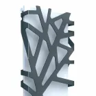 Elektrischer Kühler mit vertikaler Ausführung bis 1000 W - Flora Viadurini