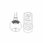 Elektrischer Kühler mit vertikaler Ausführung bis 1000 W - Flora Viadurini