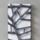 Elektrischer Kühler mit vertikaler Ausführung bis 1000 W - Flora Viadurini