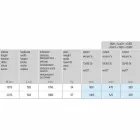 Modernes Design Hydraulischer Wandkühler aus Stahl bis 1003 Watt - Stein Viadurini