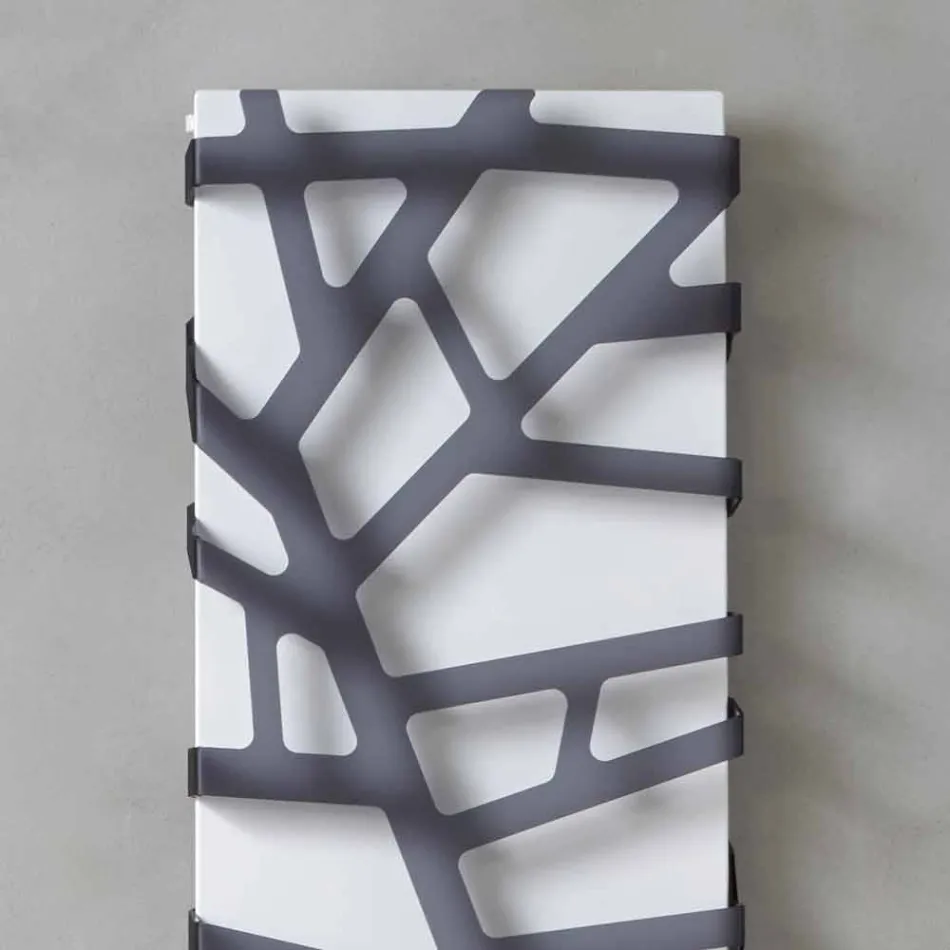 Hydraulischer Kühler mit vertikaler Ausführung bis 903 W - Flora Viadurini