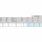 Hydraulischer Kühler mit vertikaler Ausführung bis 903 W - Flora Viadurini