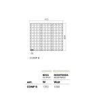 Elektrischer Lego-Heizkörper im modernen Backstein-Design aus Aluminium und Kupfer von Scirocco H Viadurini