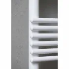 Horizontal Electric Design Wandheizkörper aus Stahl bis 700 W - Nibbio Viadurini