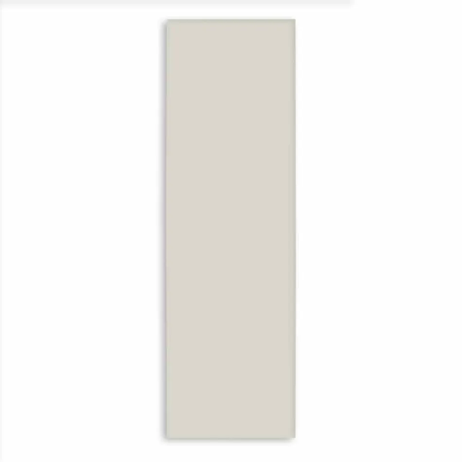 Vertikaler Kühler aus grauweißem Stahl bis 839 W - Eis Viadurini