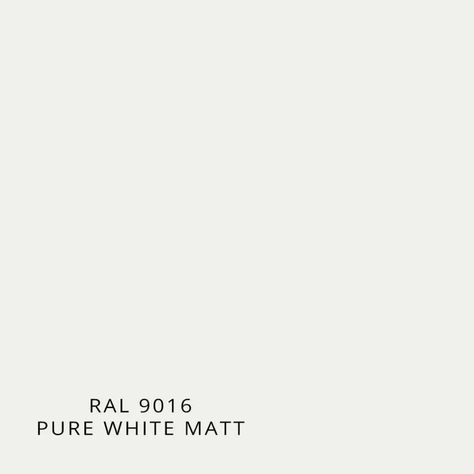 Vertikaler elektrischer Wandheizkörper mit modernem Design bis 1000 Watt - Luft Viadurini