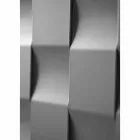 Vertikaler elektrischer Wandheizkörper mit modernem Design bis 1000 Watt - Luft Viadurini