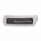 Freihand Bart Rasiermesser aus Stahl und Ochsenhorn Made in Italy - Mello Viadurini