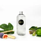 Nachfüllen Bambus Lime Ambient Diffuser Sticks 500 ml oder 1 lt - Ariadicapri Viadurini