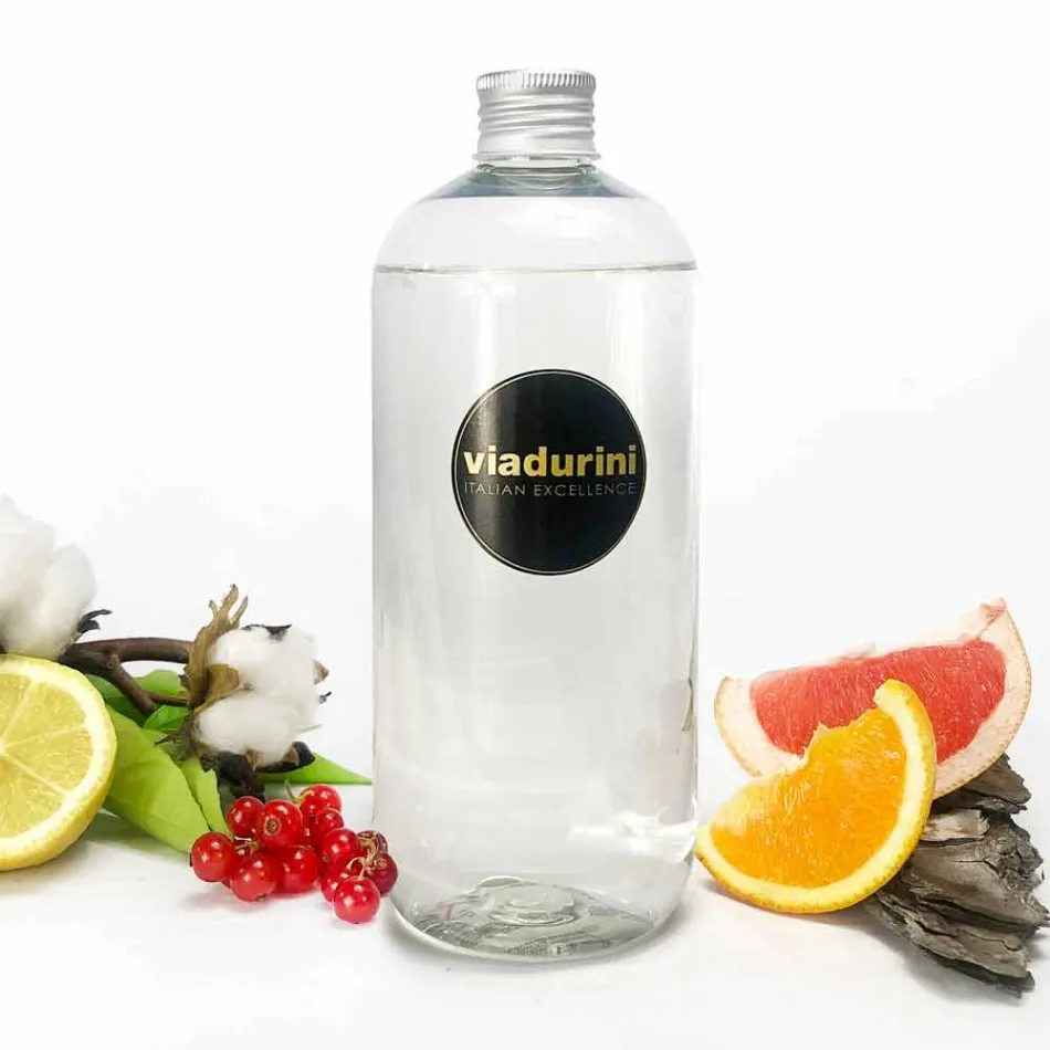 Ambient Diffuser Sticks aus Baumwolle und Hanf 500 ml oder 1 lt - Positano Viadurini