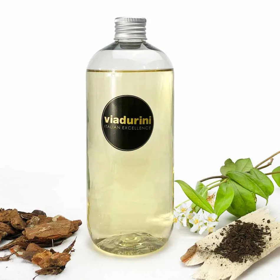 Refill Wood Oud Ambient Diffuser Sticks 500 ml oder 1 lt - Ventodisardegna Viadurini