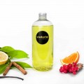 Mandarin-Zimt-Duft-Nachfüll-Raumdiffusor 500 ml oder 1 lt Maddalena