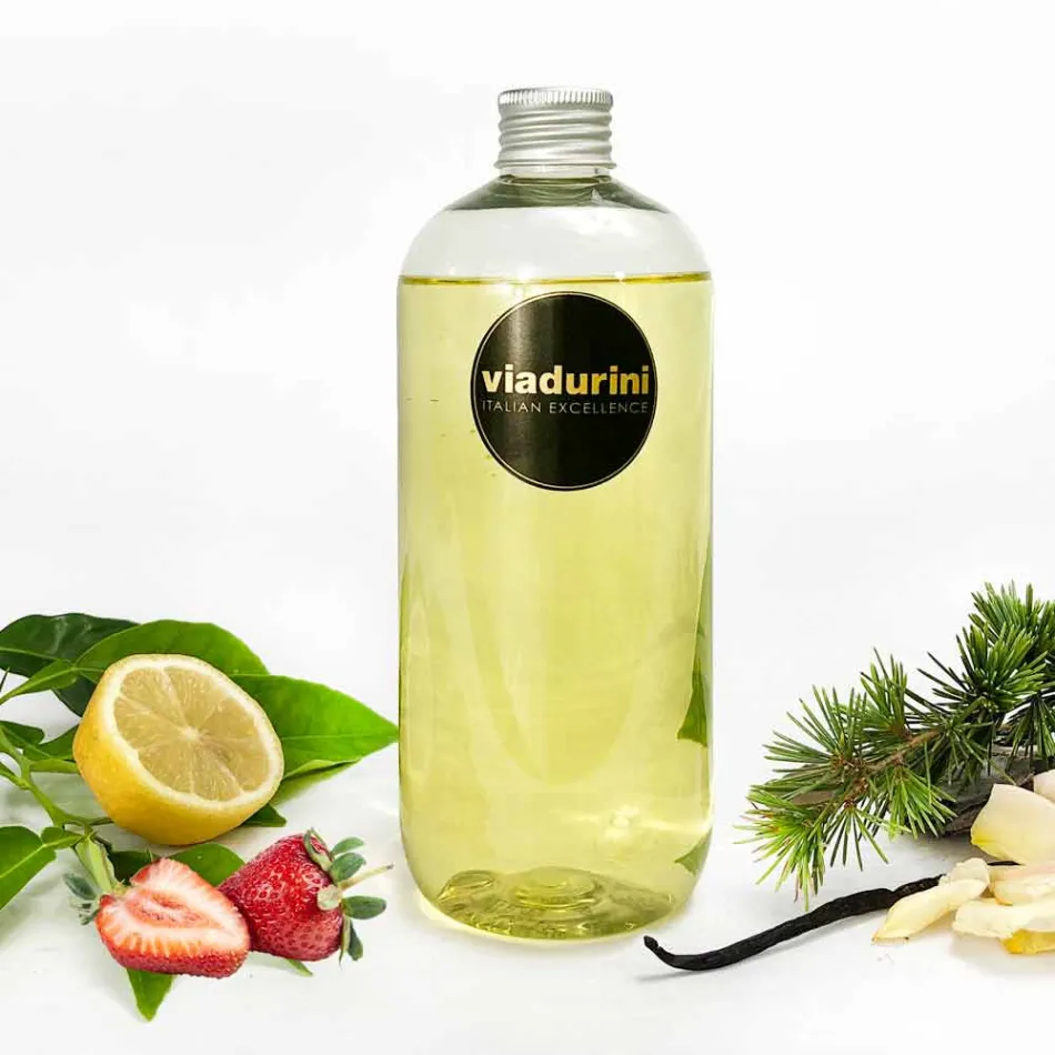 Rosa Marittima Refill Raumdiffusor Sticks 500 ml oder 1 lt - Rosadiamalfi Viadurini