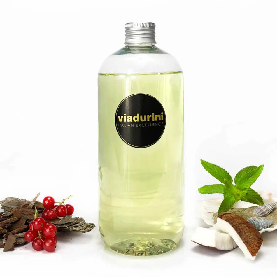 Vanilla and Mou Refill Ambient Diffuser Sticks 500 ml oder 1 lt - Salento Viadurini