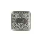 Rosenthal Versace 6 flache eckige Schalen mit Versace Logo 90er Vintage - Barock Viadurini