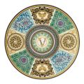 Rosenthal Versace Barocco Mosaic Platzhalterteller Durchmesser 33 cm - Mosaik
